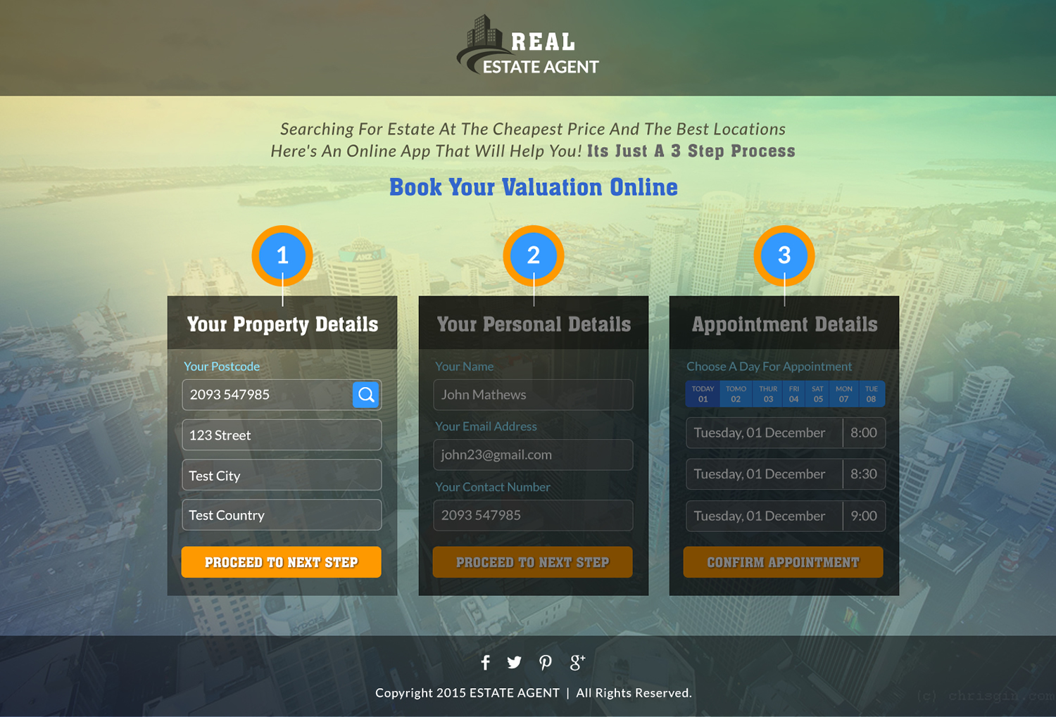 Web Design by Sbss for Blumoo Bookings | Design #8388132