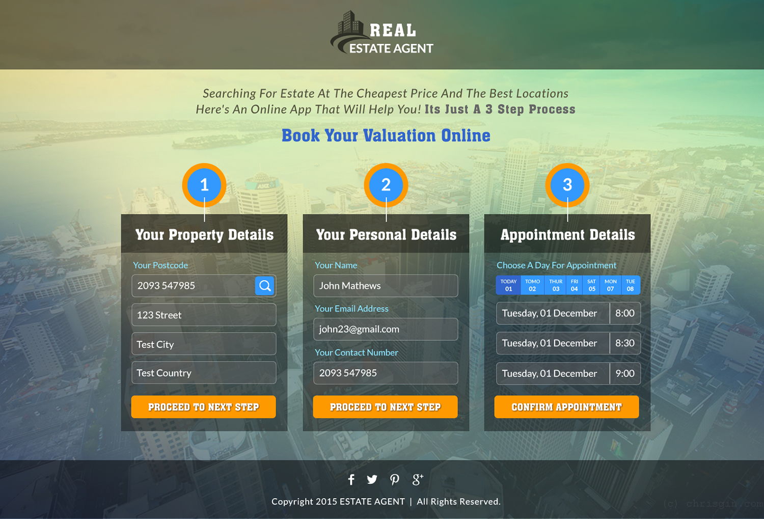 Web Design by Sbss for Blumoo Bookings | Design #8388133