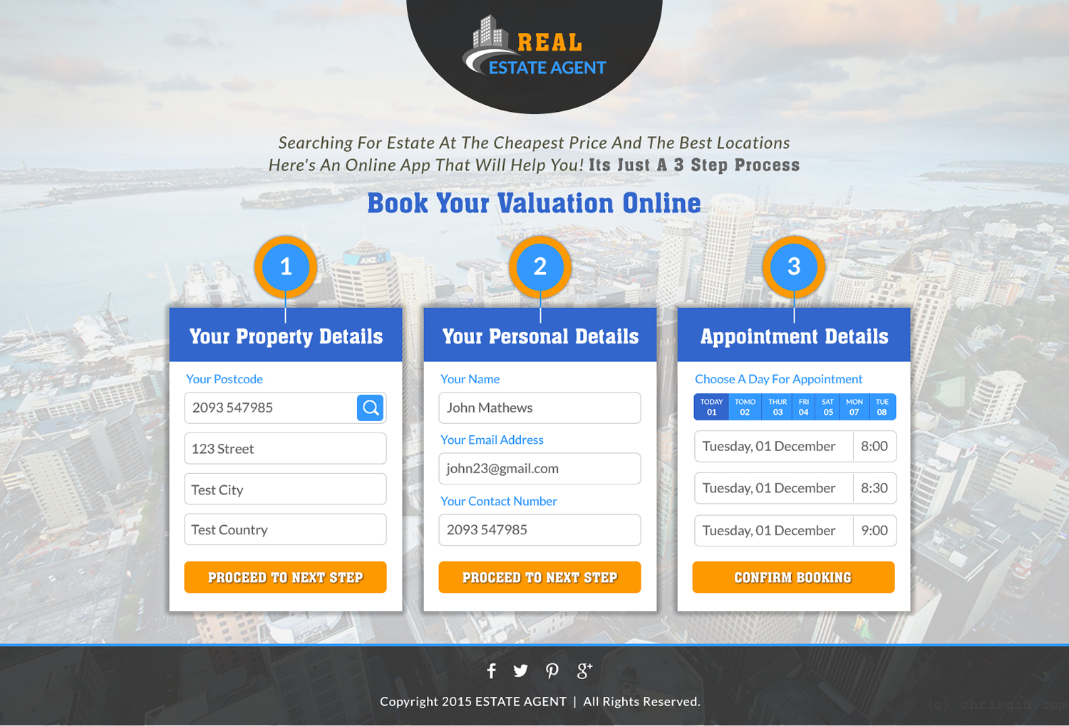 Web Design by Sbss for Blumoo Bookings | Design #8388137