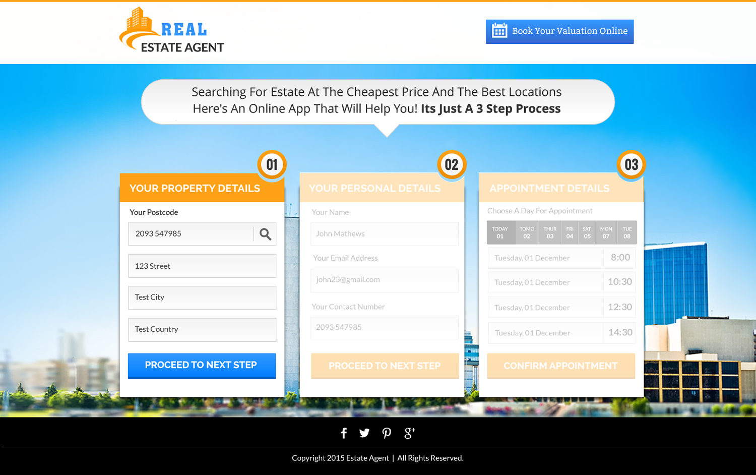 Web Design by Sbss for Blumoo Bookings | Design #8389485