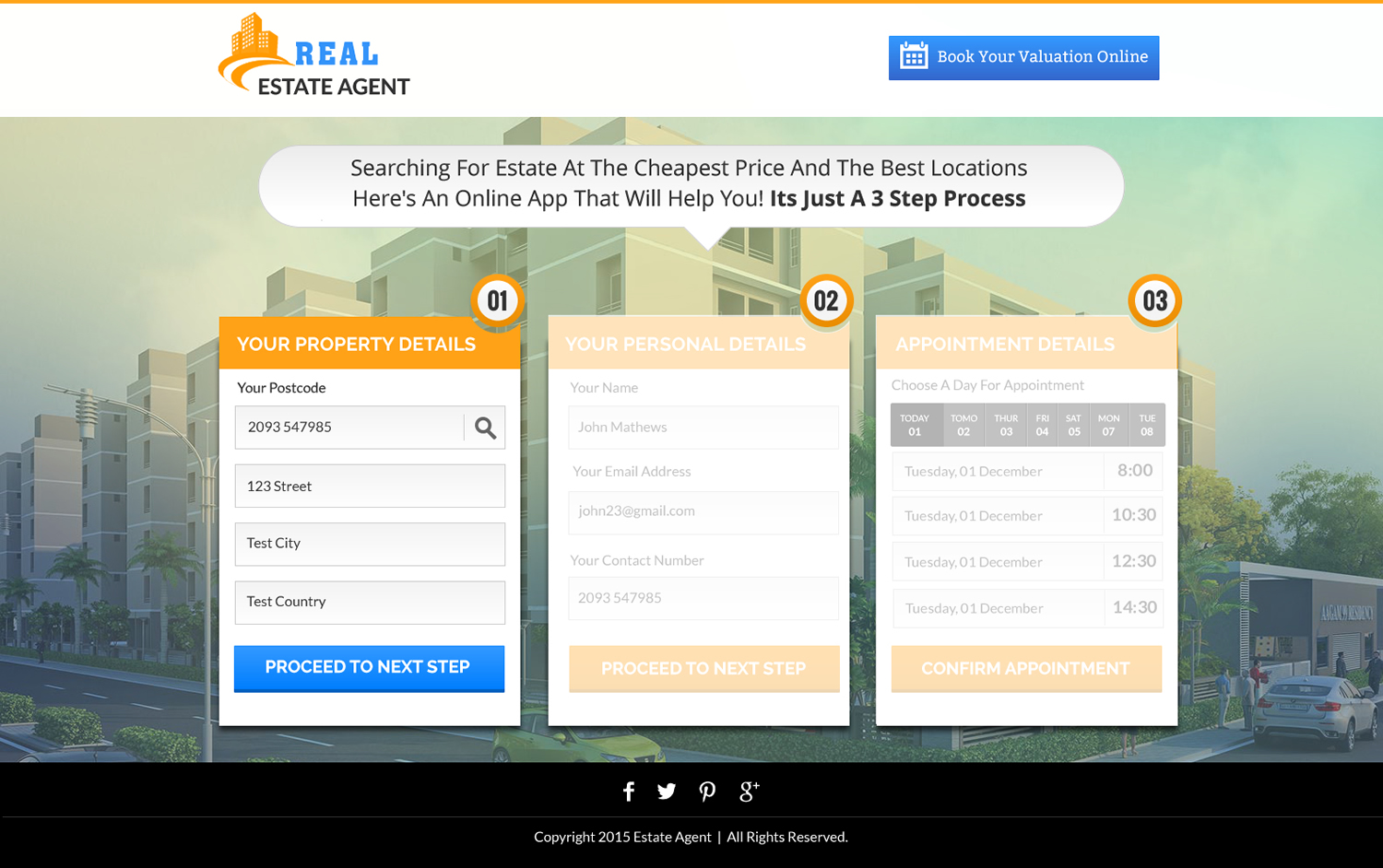 Web Design by Sbss for Blumoo Bookings | Design #8389488