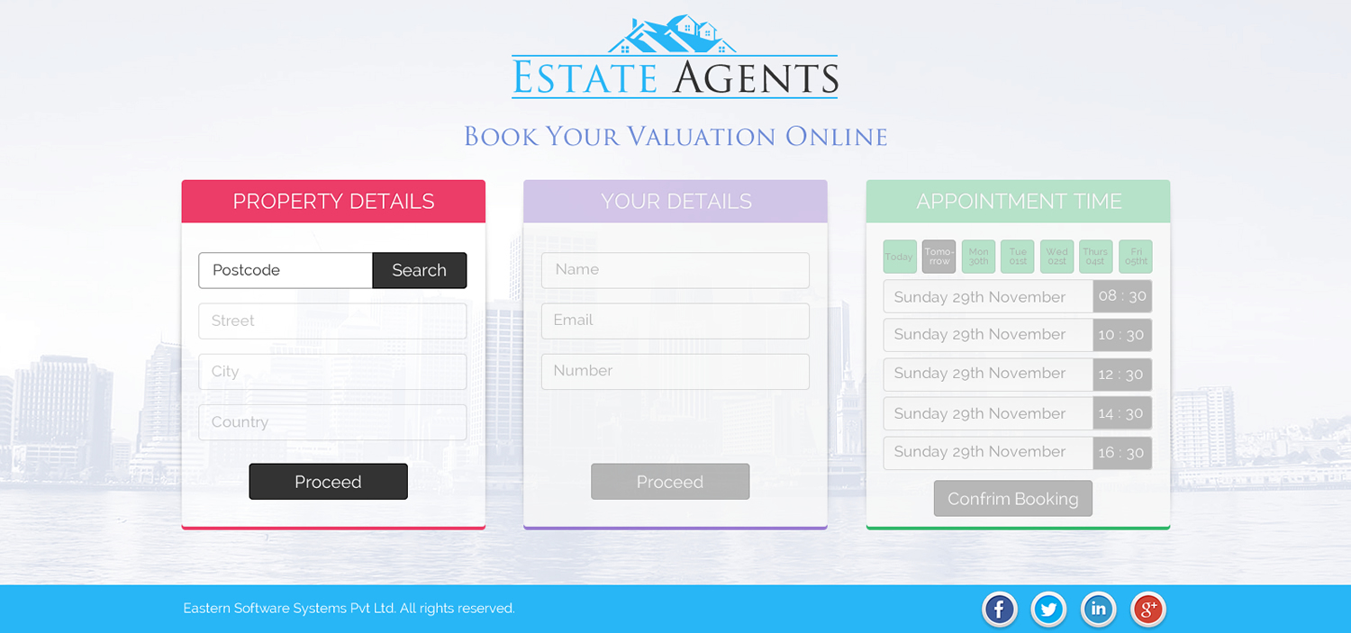 Web Design by Sbss for Blumoo Bookings | Design #8398752