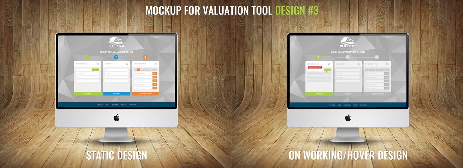 Web Design par JustACreative1 pour Blumoo Bookings | Design #8390506