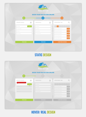 Estate Agent/Real Estate valuation tool | Web Design by JustACreative1