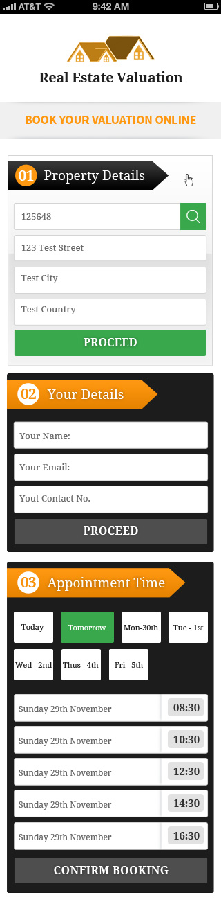 Web Design by Kingdom Vision for Blumoo Bookings | Design #8390037