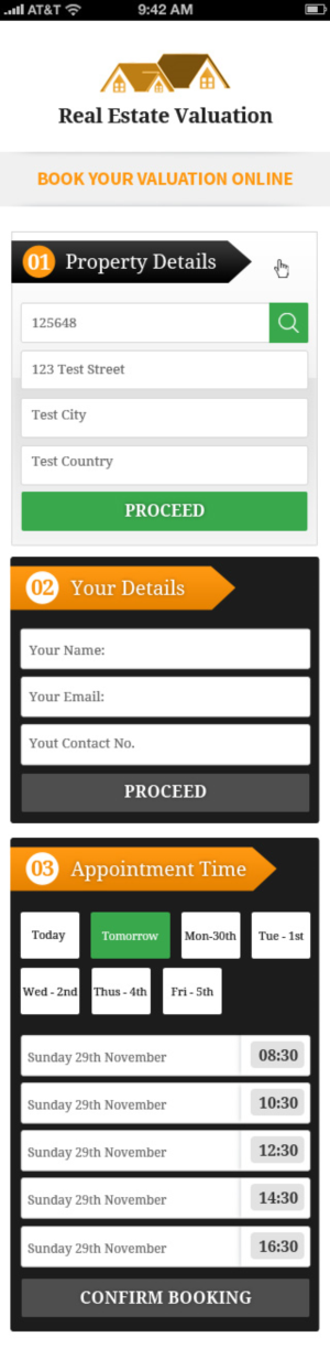 Web Design by Kingdom Vision for Blumoo Bookings | Design: #8390037