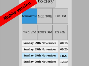 Web Design by ictus.fernando for Blumoo Bookings | Design: #8168194