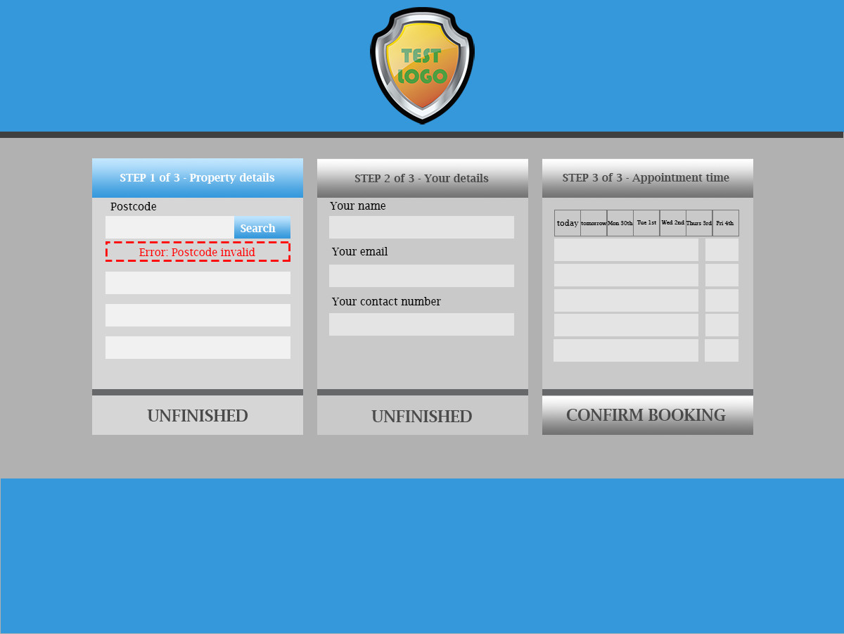 Web Design by ictus.fernando for Blumoo Bookings | Design #8168195