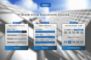 Web Design by Felipe for Blumoo Bookings | Design: #8167523