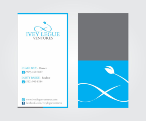 Business Card Design by hari krishn for Ivey League Ventures | Design: #8173043
