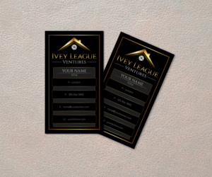 Business Card Design by M.Pirs for Ivey League Ventures | Design: #8167095