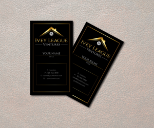 Business Card Design by M.Pirs for Ivey League Ventures | Design: #8170709