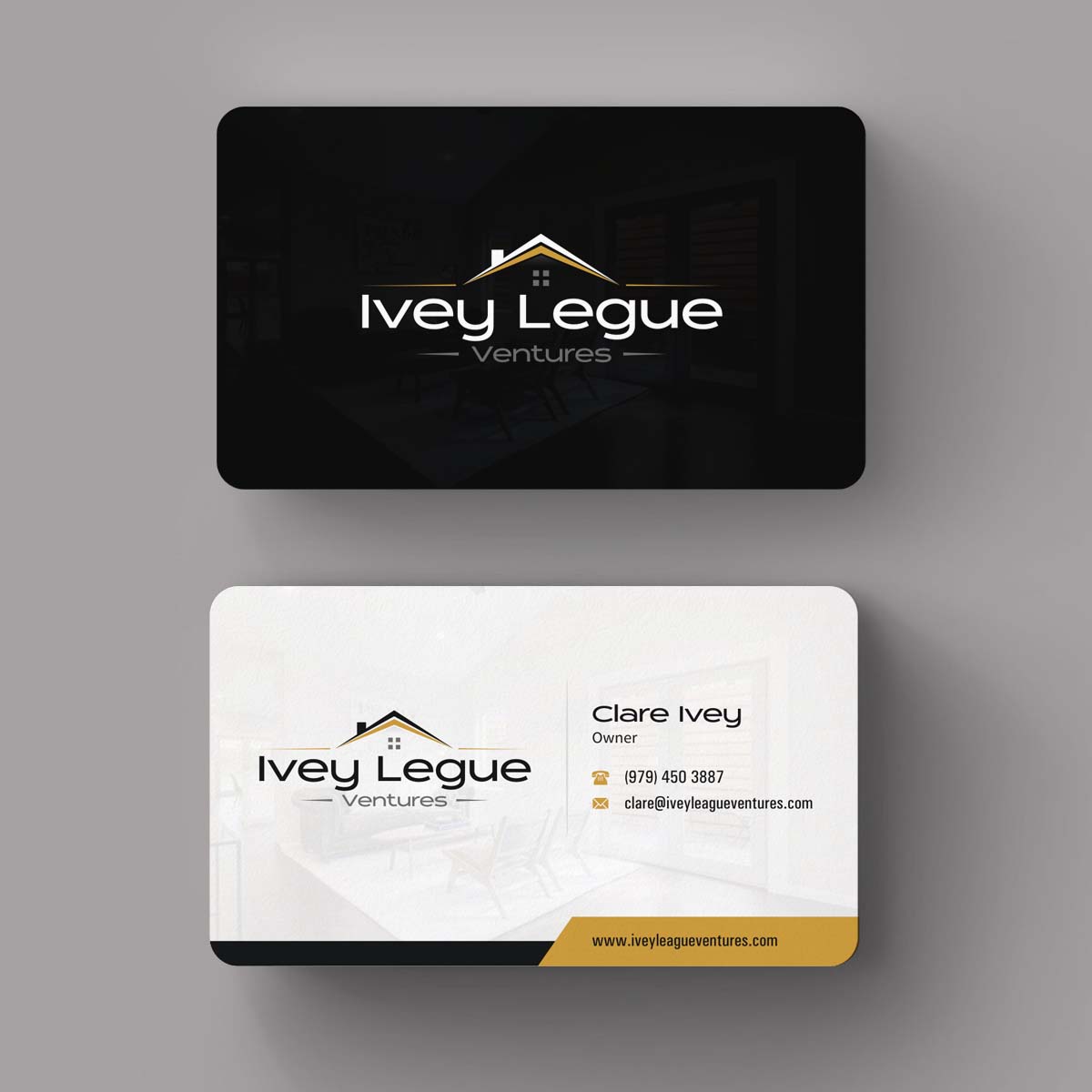 Business Card Design by INDIAN_Ashok for Ivey League Ventures | Design #8207629