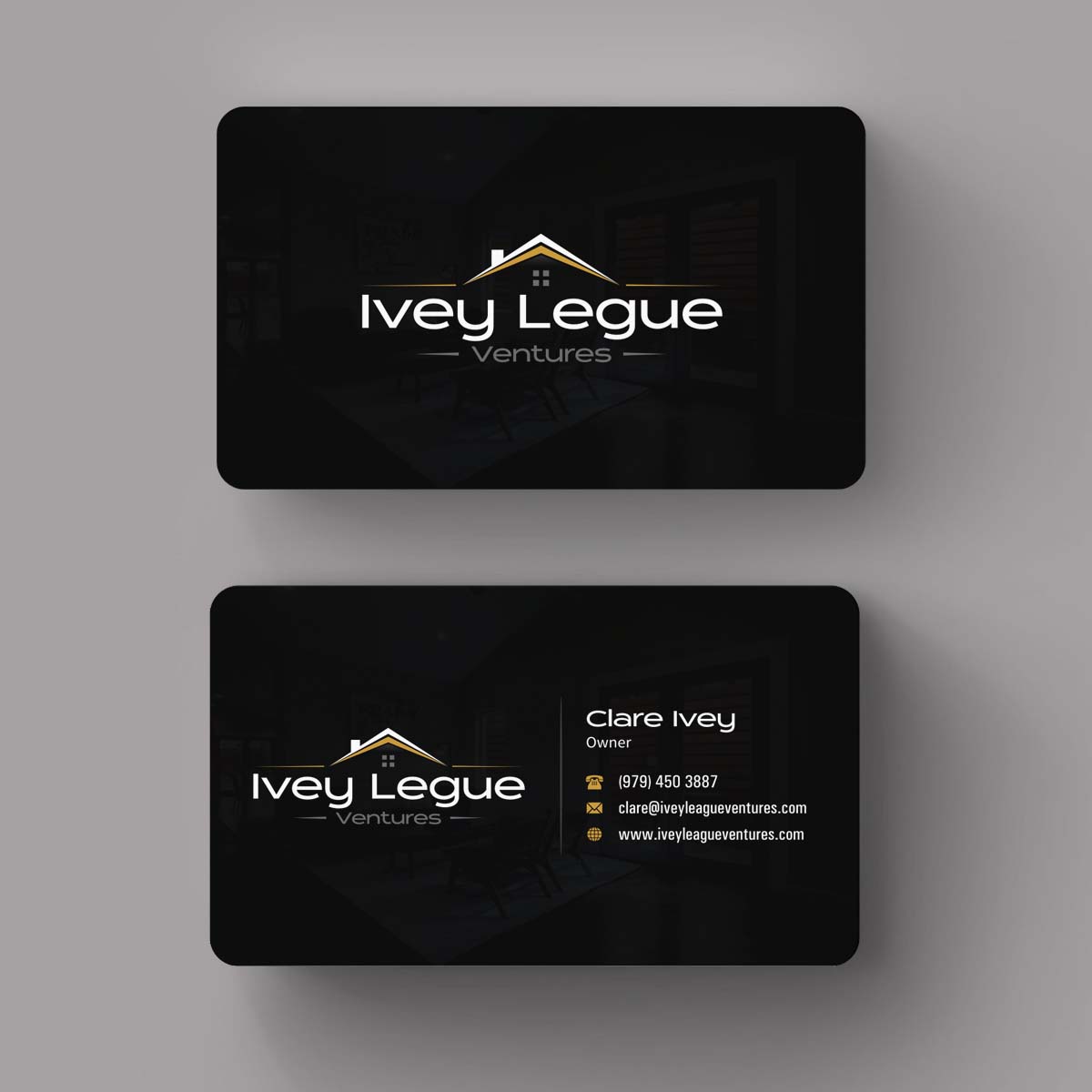 Diseño de Tarjeta de Presentación por INDIAN_Ashok para Ivey League Ventures | Diseño #8207630