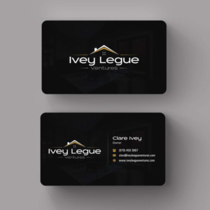 Business Card Design by INDIAN_Ashok for Ivey League Ventures | Design: #8207630