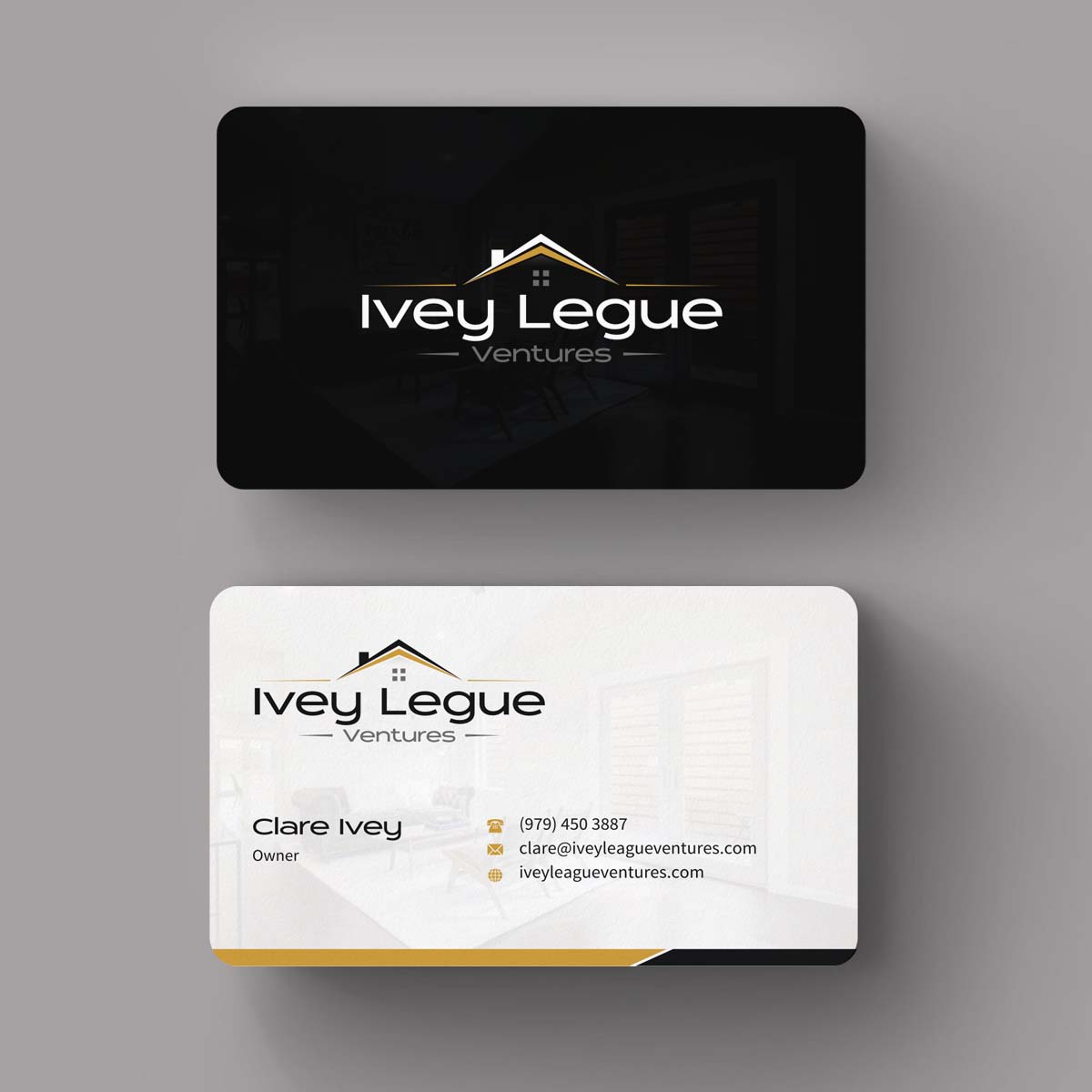 Business Card Design by INDIAN_Ashok for Ivey League Ventures | Design #8207631