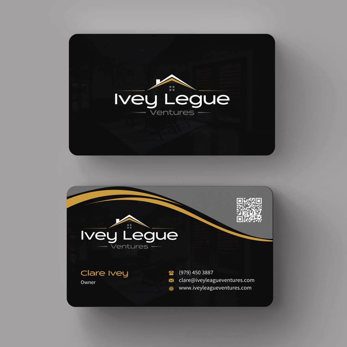 Business Card Design by INDIAN_Ashok for Ivey League Ventures | Design #8207632