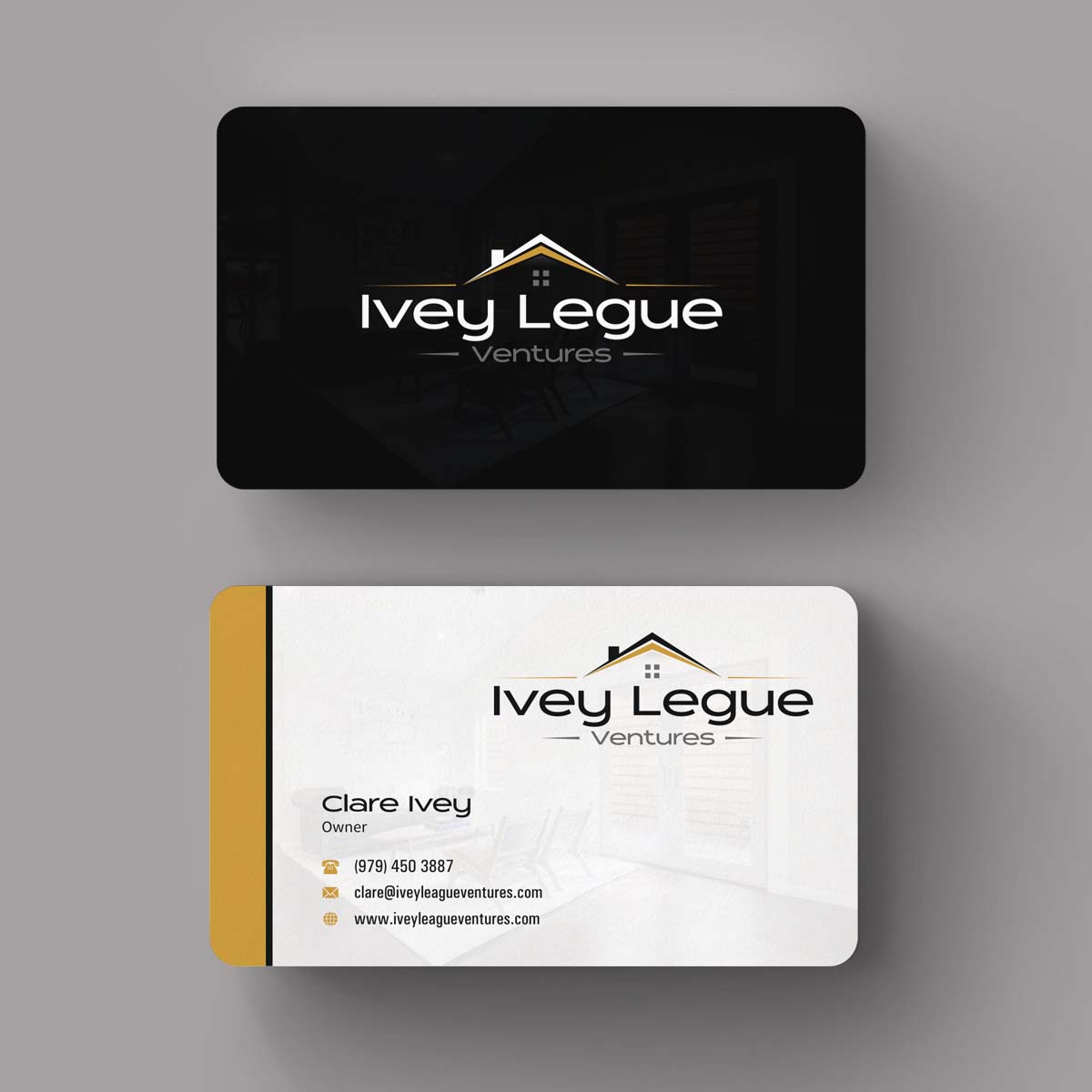 Business Card Design by INDIAN_Ashok for Ivey League Ventures | Design #8207634