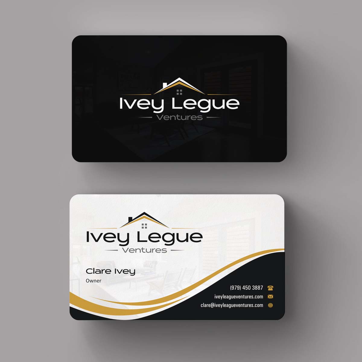 Business Card Design by INDIAN_Ashok for Ivey League Ventures | Design #8207635