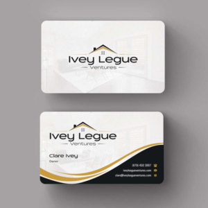 Business Card Design by INDIAN_Ashok for Ivey League Ventures | Design: #8207636