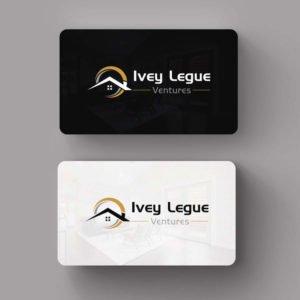 Business Card Design by INDIAN_Ashok for Ivey League Ventures | Design: #8207641
