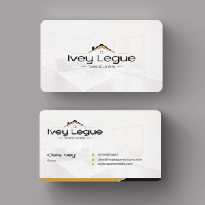 Business Card Design by INDIAN_Ashok for Ivey League Ventures | Design: #8207642