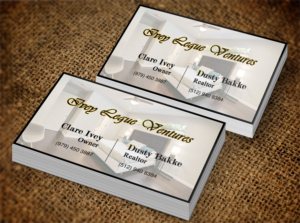 Business Card Design by Lanka Ama for Ivey League Ventures | Design: #8169856