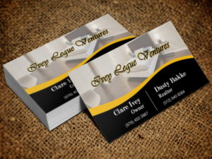 Business Card Design by Lanka Ama for Ivey League Ventures | Design: #8169857
