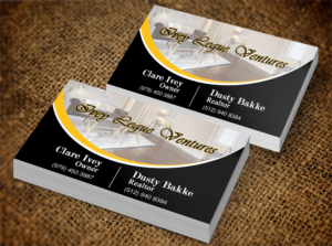 Business Card Design by Lanka Ama for Ivey League Ventures | Design: #8169859