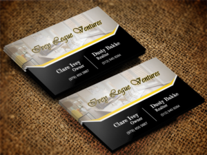 Business Card Design by Lanka Ama for Ivey League Ventures | Design: #8169861