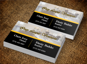 Business Card Design by Lanka Ama for Ivey League Ventures | Design: #8169862