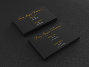 Business Card Design by Lanka Ama for Ivey League Ventures | Design: #8169864