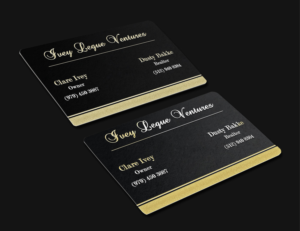 Business Card Design by Lanka Ama for Ivey League Ventures | Design: #8169865