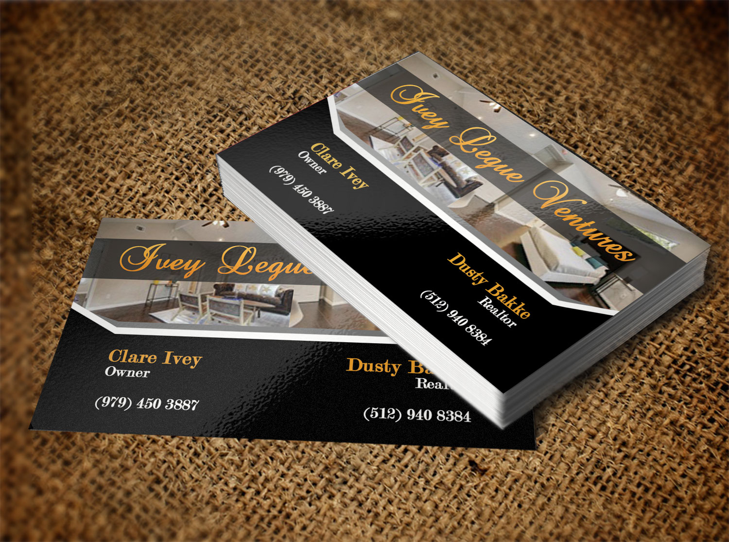 Business Card Design by Lanka Ama for Ivey League Ventures | Design #8169867