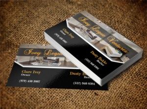 Business Card Design by Lanka Ama for Ivey League Ventures | Design: #8169867