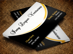 Business Card Design by Lanka Ama for Ivey League Ventures | Design: #8169868