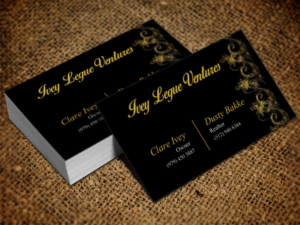 Business Card Design by Lanka Ama for Ivey League Ventures | Design: #8169874