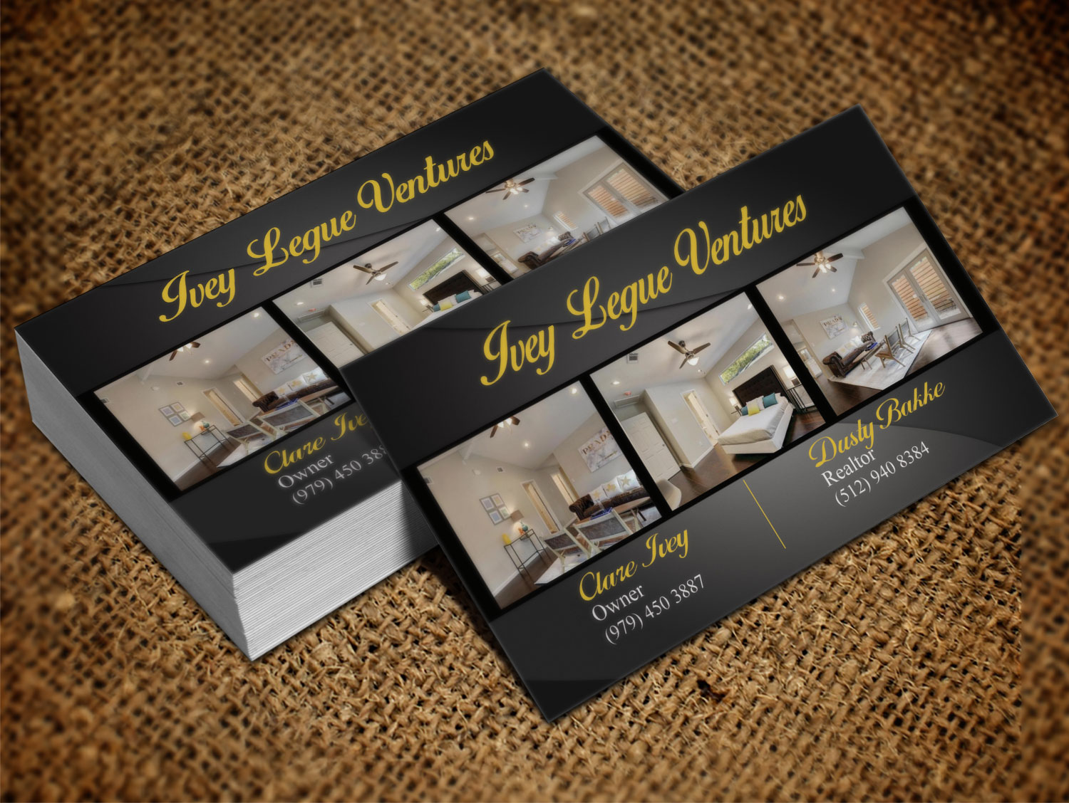 Business Card Design by Lanka Ama for Ivey League Ventures | Design #8169878