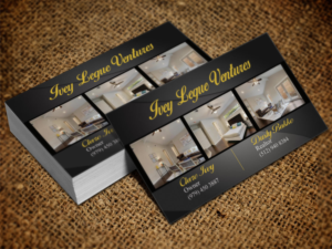 Business Card Design by Lanka Ama for Ivey League Ventures | Design: #8169878