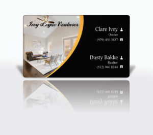 Business Card Design by Lanka Ama for Ivey League Ventures | Design: #8169879