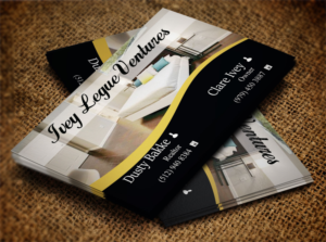 Business Card Design by Lanka Ama for Ivey League Ventures | Design: #8169880