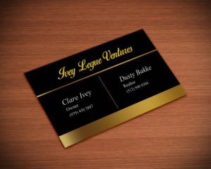 Business Card Design by Lanka Ama for Ivey League Ventures | Design: #8169881