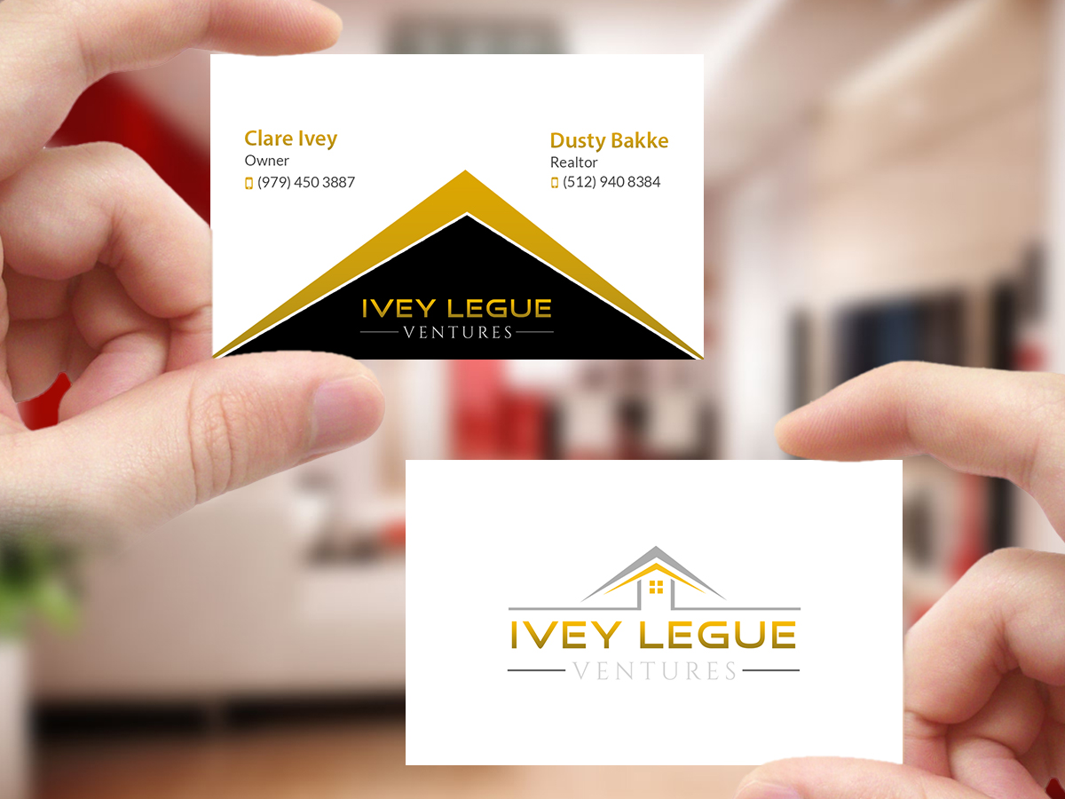 Business Card Design by Creations Box 2015 for Ivey League Ventures | Design #8214656