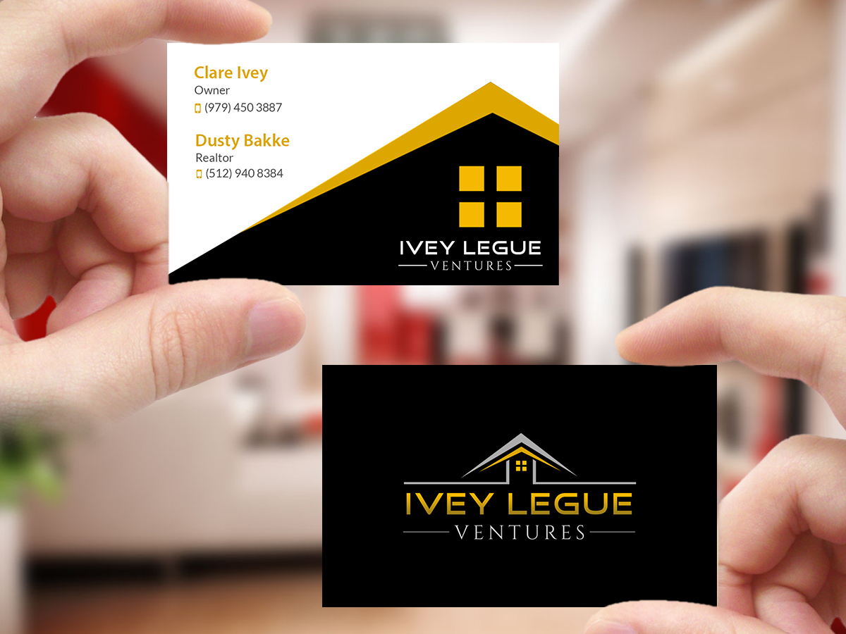 Visitenkarten-Design von Creations Box 2015 für Ivey League Ventures | Design #8214657