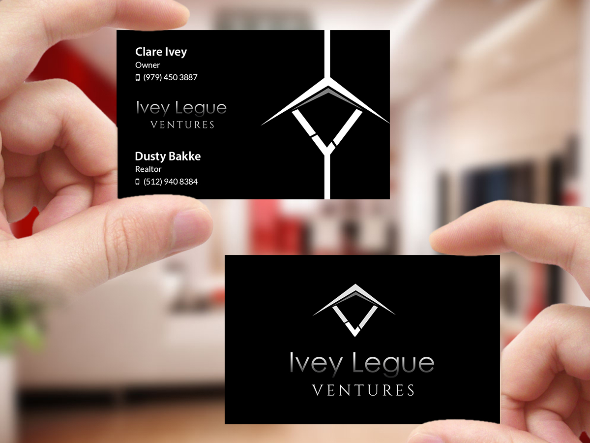Business Card Design by Creations Box 2015 for Ivey League Ventures | Design #8214659