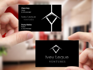 Business Card Design by Creations Box 2015 for Ivey League Ventures | Design: #8214659