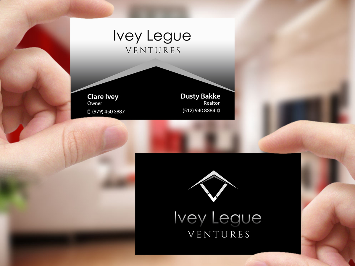 Visitenkarten-Design von Creations Box 2015 für Ivey League Ventures | Design #8214663