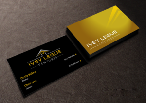 Business Card Design by Creations Box 2015 for Ivey League Ventures | Design: #8214913