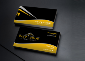 Business Card Design by Creations Box 2015 for Ivey League Ventures | Design: #8214914