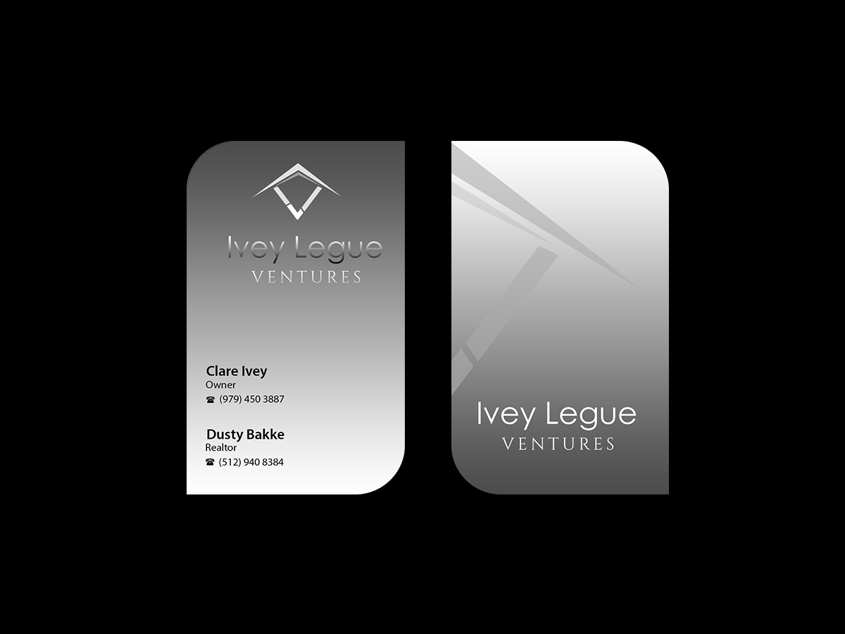 Business Card Design by Creations Box 2015 for Ivey League Ventures | Design #8214918